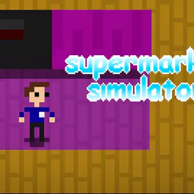Supermarket Simulator oyunu