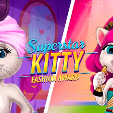 Superstar Kitty Fashion Award oyunu