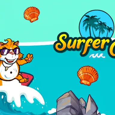 Surfer Cat oyunu