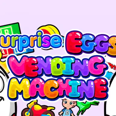Surprise Eggs Vending Machine oyunu