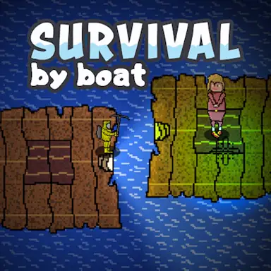 Survival by Boat game