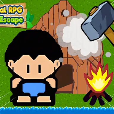 Survival RPG Island Escape game