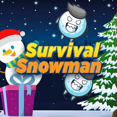 Survival Snowman game