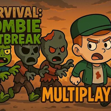 Survival - Zombie Outbreak Multiplayer game