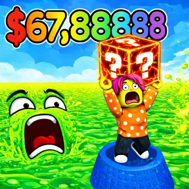 Survive Lava for Brainrots! game
