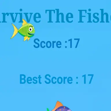 Survive The Fishes! game