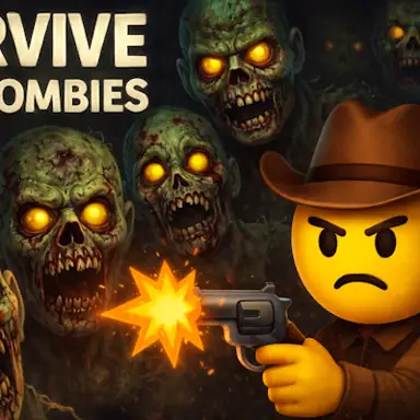 Survive the Zombies oyunu
