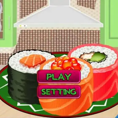 Sushi Rolel 3D Cool game