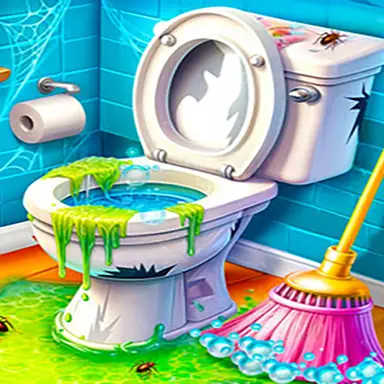 Sweet Baby Clean House game