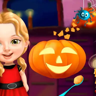 Sweet Baby Girl Halloween game
