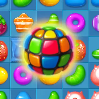 Sweet Candy Match 3 Game oyunu