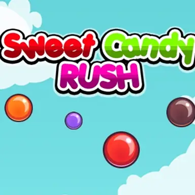 Sweet Candy Rush oyunu