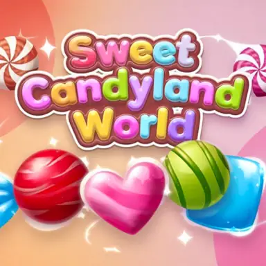 Sweet Candyland World oyunu