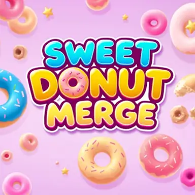 Sweet Donut Merge game