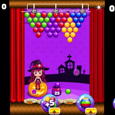 Sweet Halloween game