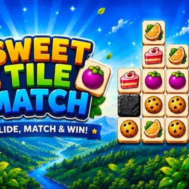 Sweet Tile Match oyunu