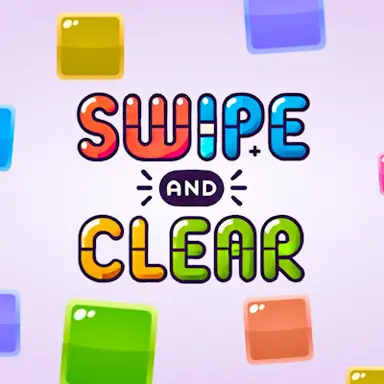 Swipe and Clear game