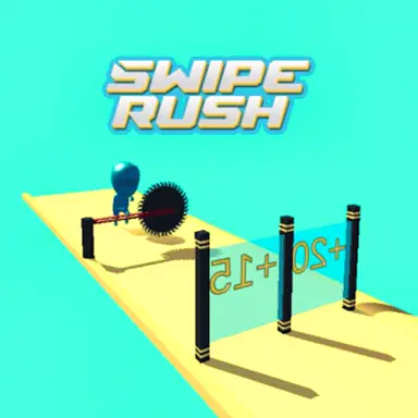 Swipe Rush oyunu