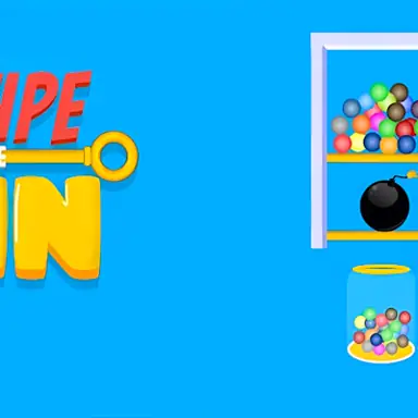 Swipe The Pin game