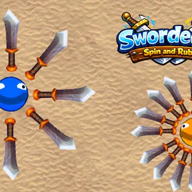 Sworded.io - Spin and Rub oyunu