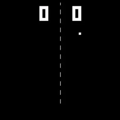 Table Pong 2D oyunu