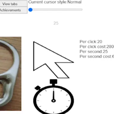 Tabs Clicker oyunu