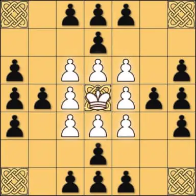 Tafl: viking chess oyunu