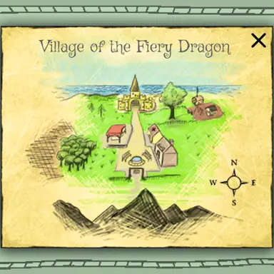 Tale of the Fiery Dragon oyunu