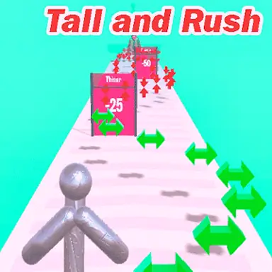 Tall and Rush game