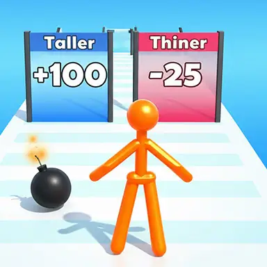 Tall Man Runner Game game
