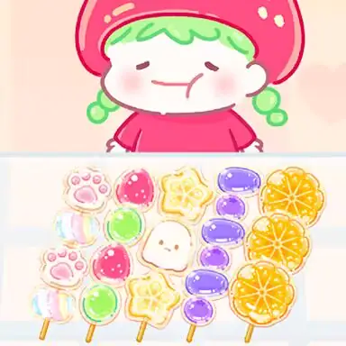 Tanghulu Master Candy ASMR oyunu