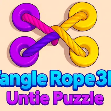 Tangle Rope 3D Untie Puzzle game