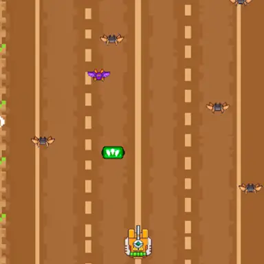 Tank Shooter game