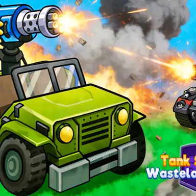 Tank Strike: Wasteland Rogue oyunu