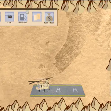 Tank War game