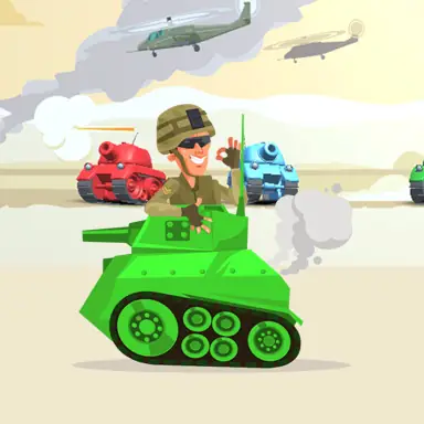 Tank Wars Multiplayer oyunu