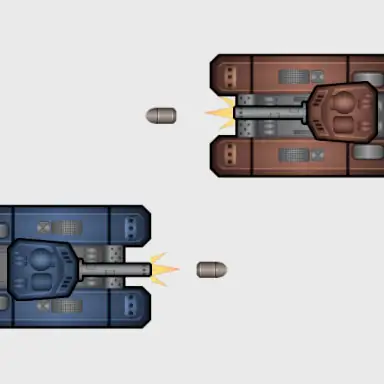 TankBattle 2 Player oyunu