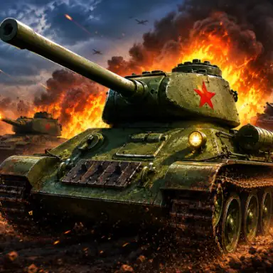 Tanks 1944 game