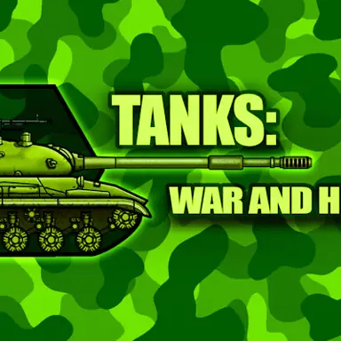 Tanks 2D War and Heroes oyunu