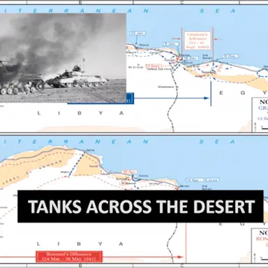 Tanks Across the Desert game