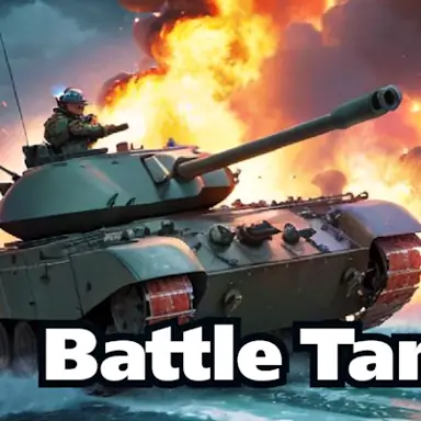 Tanks Battle Royale oyunu