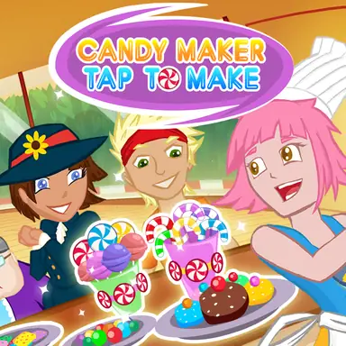 Tap Candy : sweets clicker oyunu