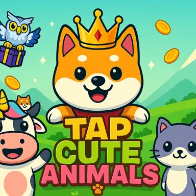 Tap Cute Animals game