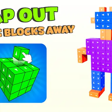 Tap Out Click Blocks Away oyunu
