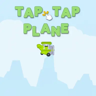 Tap Tap Plane game