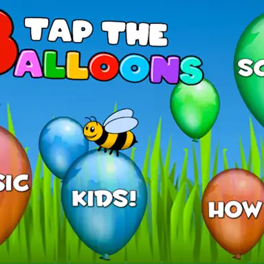 Tap the Balloons game