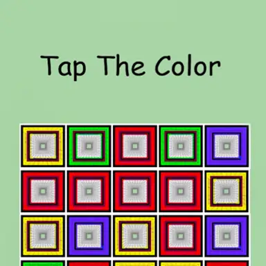 Tap the Color game