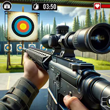 Target Gun Shooting Adventure oyunu