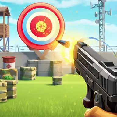 Target Hit Shooting Range game