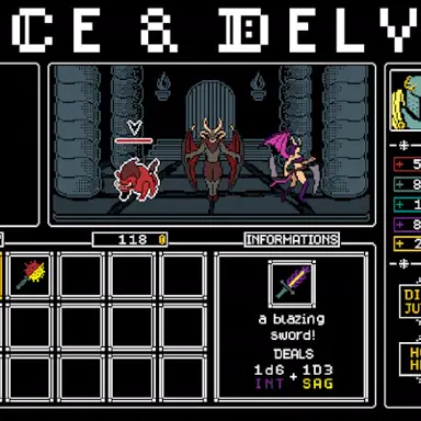 Tartarus Dice & Delves oyunu